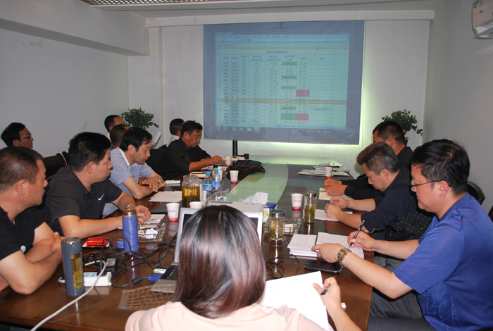 记东信医药第四季度市场工作会议