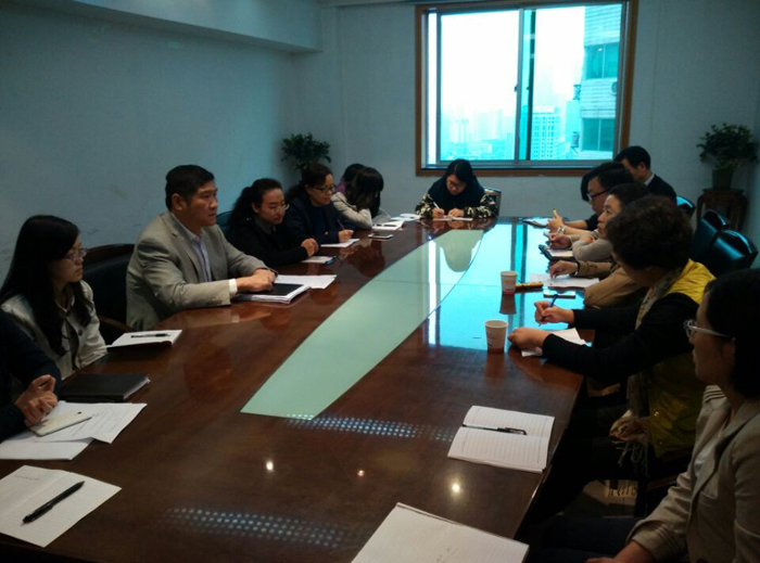 东信医药党的群众路线教育实践活动总结大会