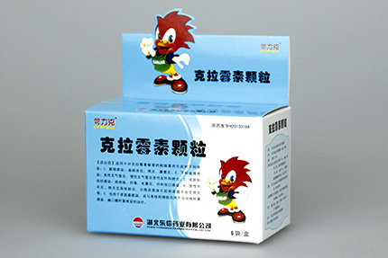 克拉霉素颗粒