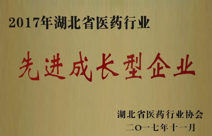 东信药业荣获“湖北省医药行业先进成长型企业”，“混合脂肪酸甘油酯...