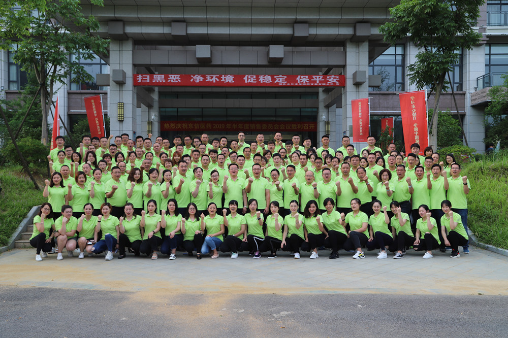 务实求真 攻坚克难 尽心致胜 ——东信医药2019年半年度销售委...
