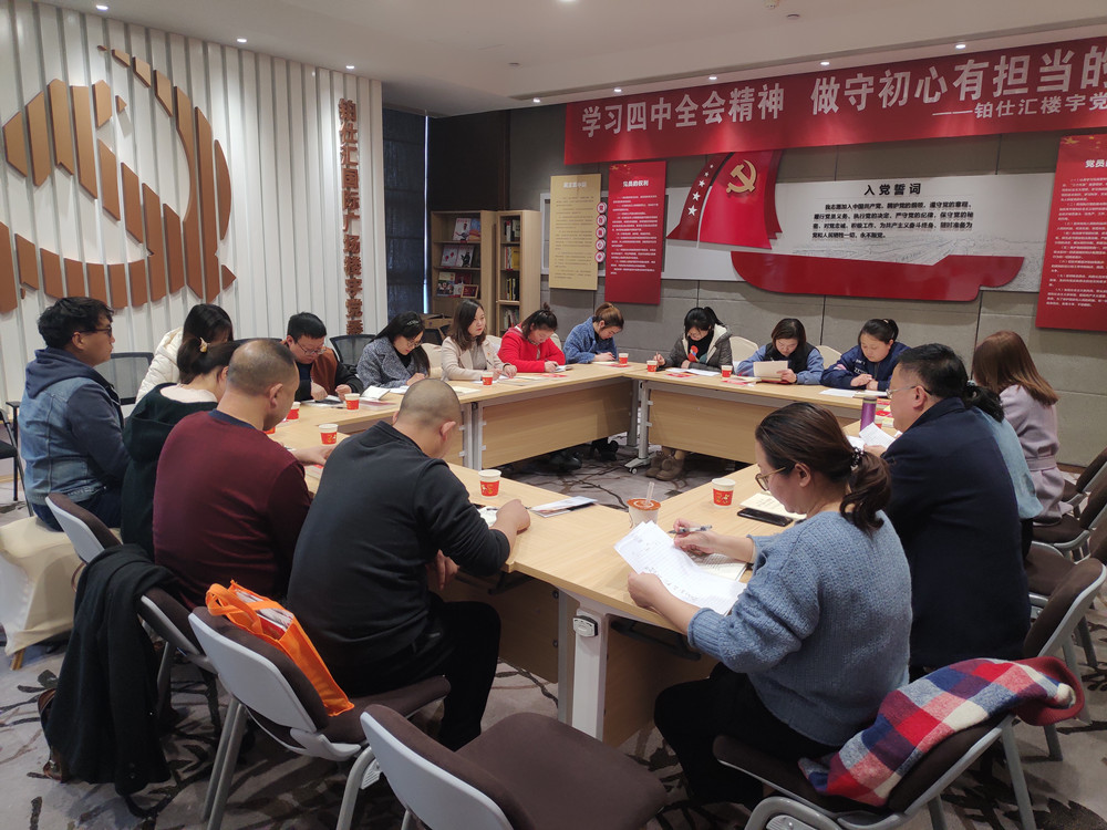 湖北东信医药有限公司党支部 “不忘初心、牢记使命”主题教育专题民...